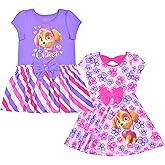 Paw Patrol Little Girls' 2 Pack Dresses