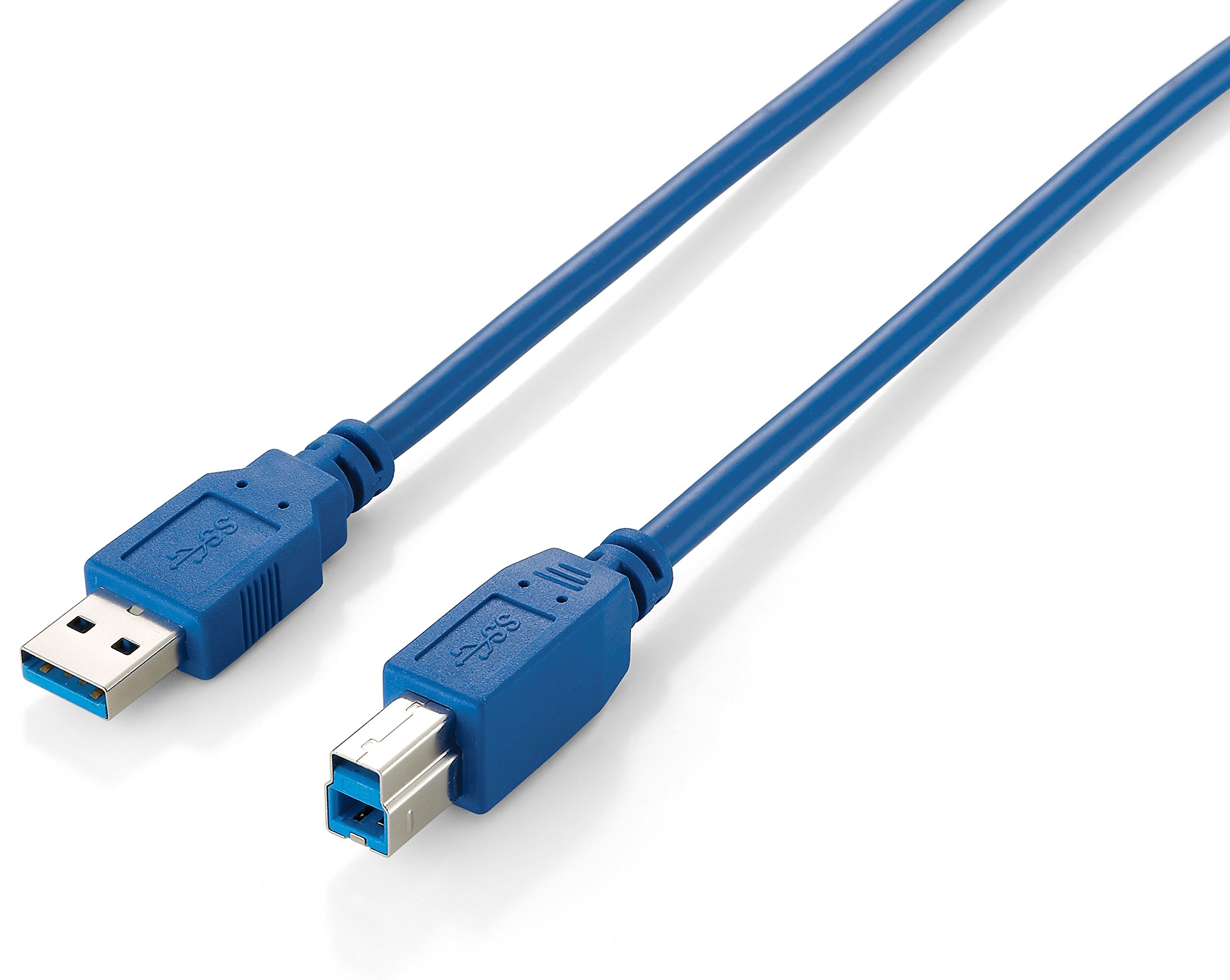 Equip USB Cable A -> B M/3.00 m Polybag Blue
