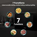 Hisense Built-in 60L Electric Oven Black 530x595x595 mm A Rated view 8