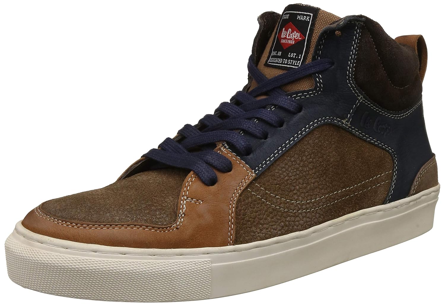 lee cooper tan boots