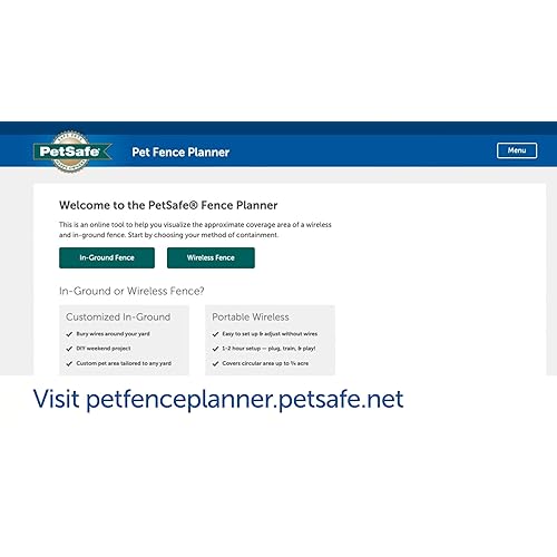 petsafe fence planner