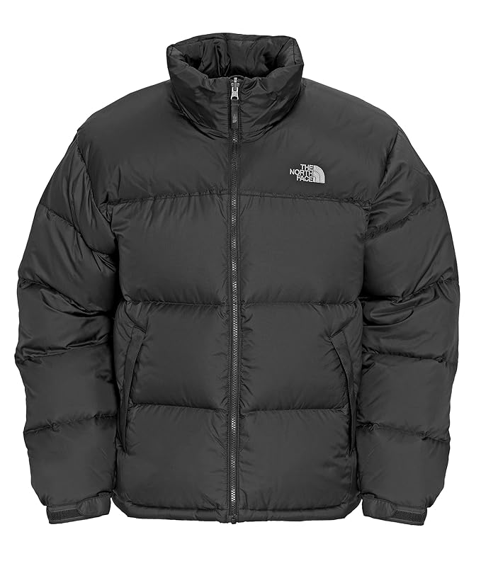 THE NORTH FACE Mens Nuptse Classic Jacket Black Medium Amazon.co.uk