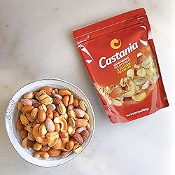 Castania BBQ Lebanese Nuts, Mixed Kernels with
