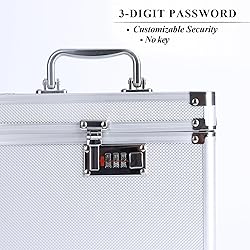 Trotianingyu Combination Lock Box, Security Lock