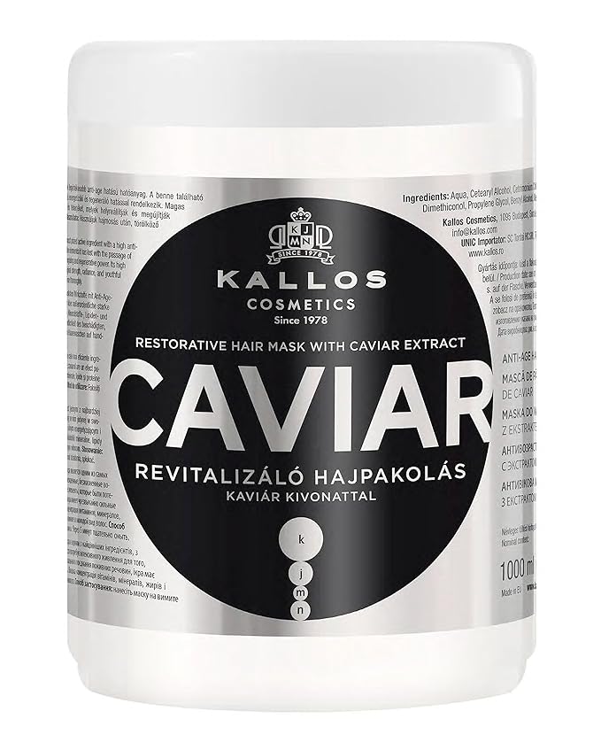 Restorative Hair Mask With Caviar Extract Amazon.co.uk Beauty