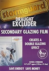 Stormguard 11SR0666SQM Secondary Glazing Window Insulation Film 6 Sq m view 2