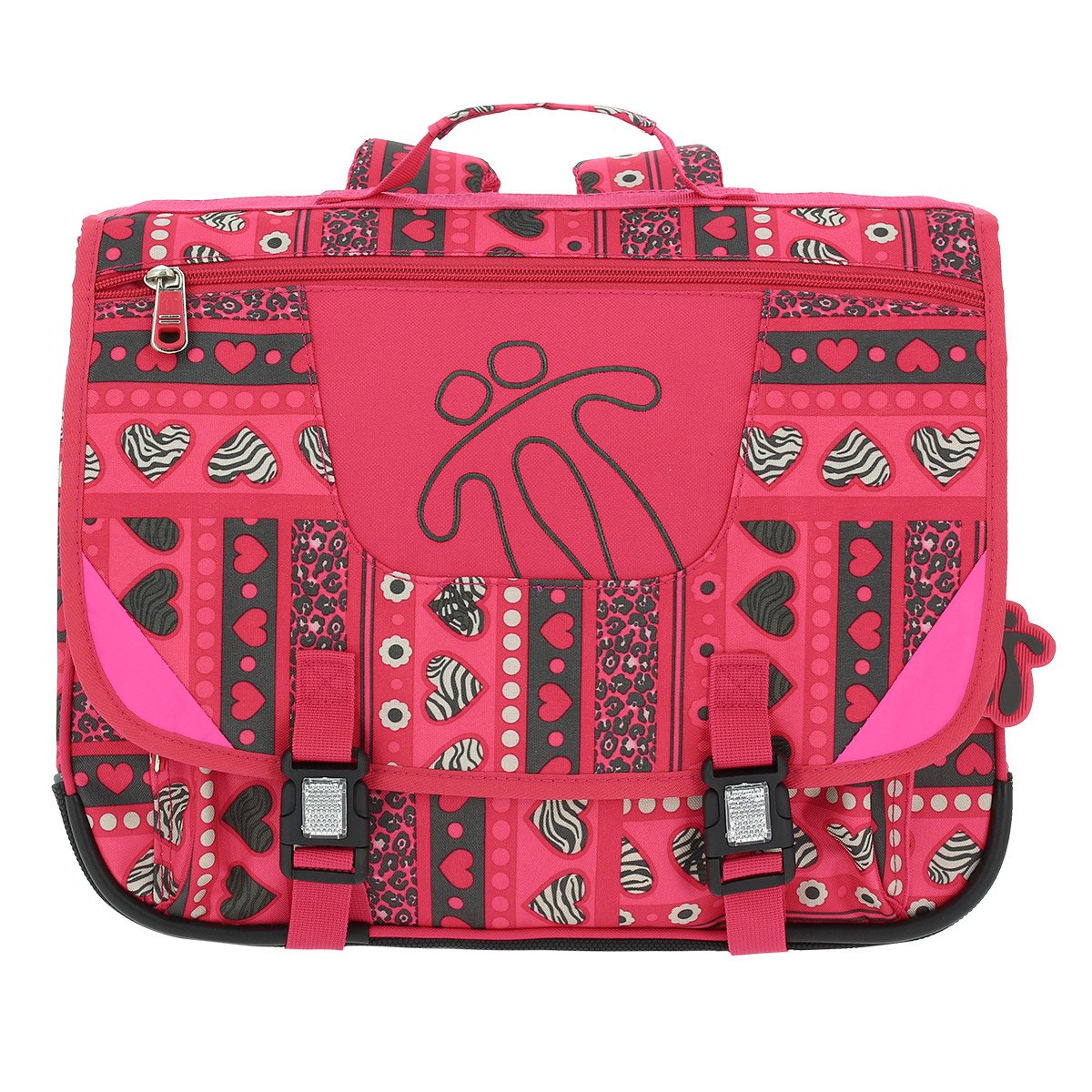 TOTTO MA04ECO032-1710J-0IJ School Backpack, Scissors, Girl