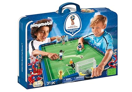 Playmobil 9298 2018 FIFA World Cup Russia Arena zum Mitnehmen