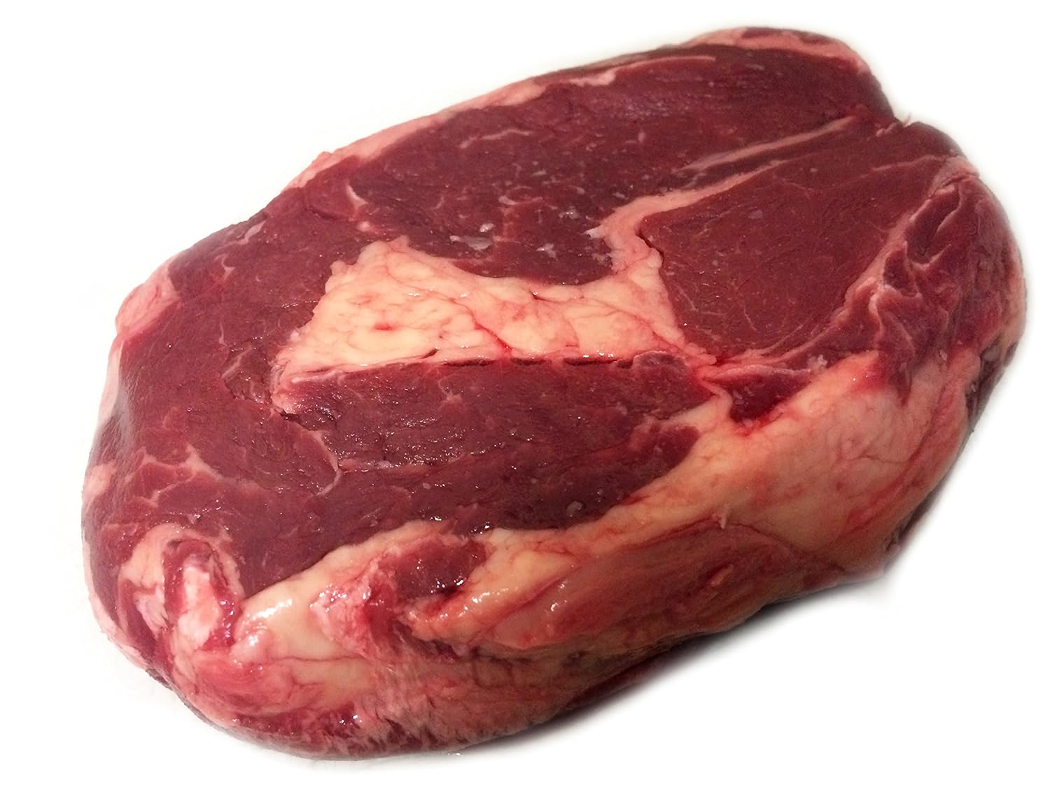 Extra Thick Bison Ribeye Steak Case of 4 [18 oz.] Extra Thick Bison