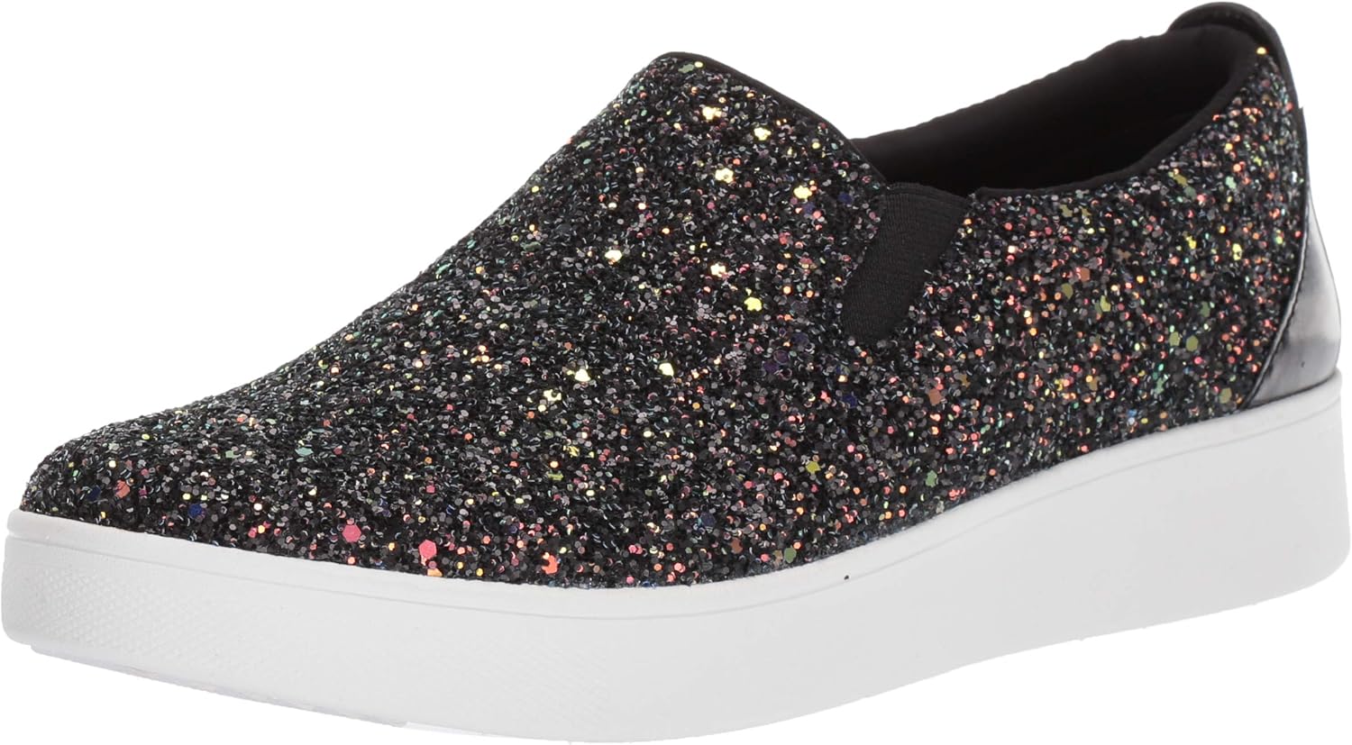 Fitflop Women�s Sania Glitter Skates Slip On Trainers