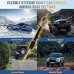 Power Steering Rack and Pinion Assembly Replacement