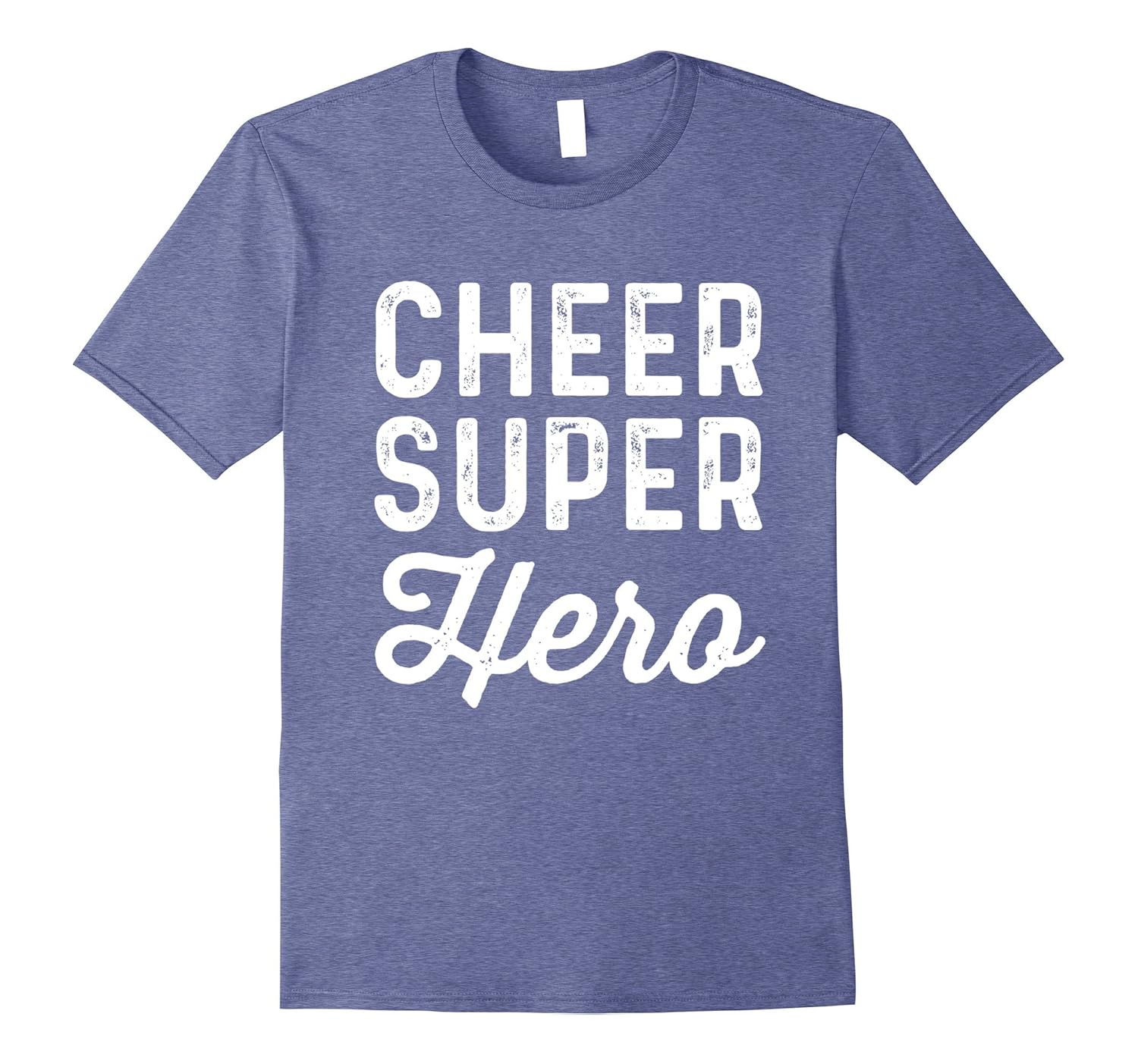 Cheerleader Super Hero | Funny Superhero Band Shirt-anz