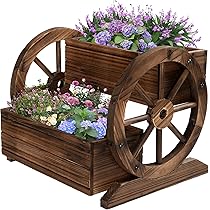 Amazon.com : Shine Company Decorative Buckboard Wagon Garden