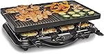 Hamilton-Beach-8-Serving-Raclette-Electric-Indoor-Grill