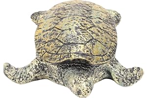 Spare Key Hiders, Cast Iron Turtle Hidden Key Holder for Outdoor, Yard, Patio Hide A Key and Decoration Garden