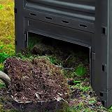 Crystals 300L Outdoor Garden Compost Bin Eco Friendly Organic Waste Converter view 4