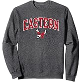 Eastern Washington Eagles Arch Over Officially Licensed Sweatshirt