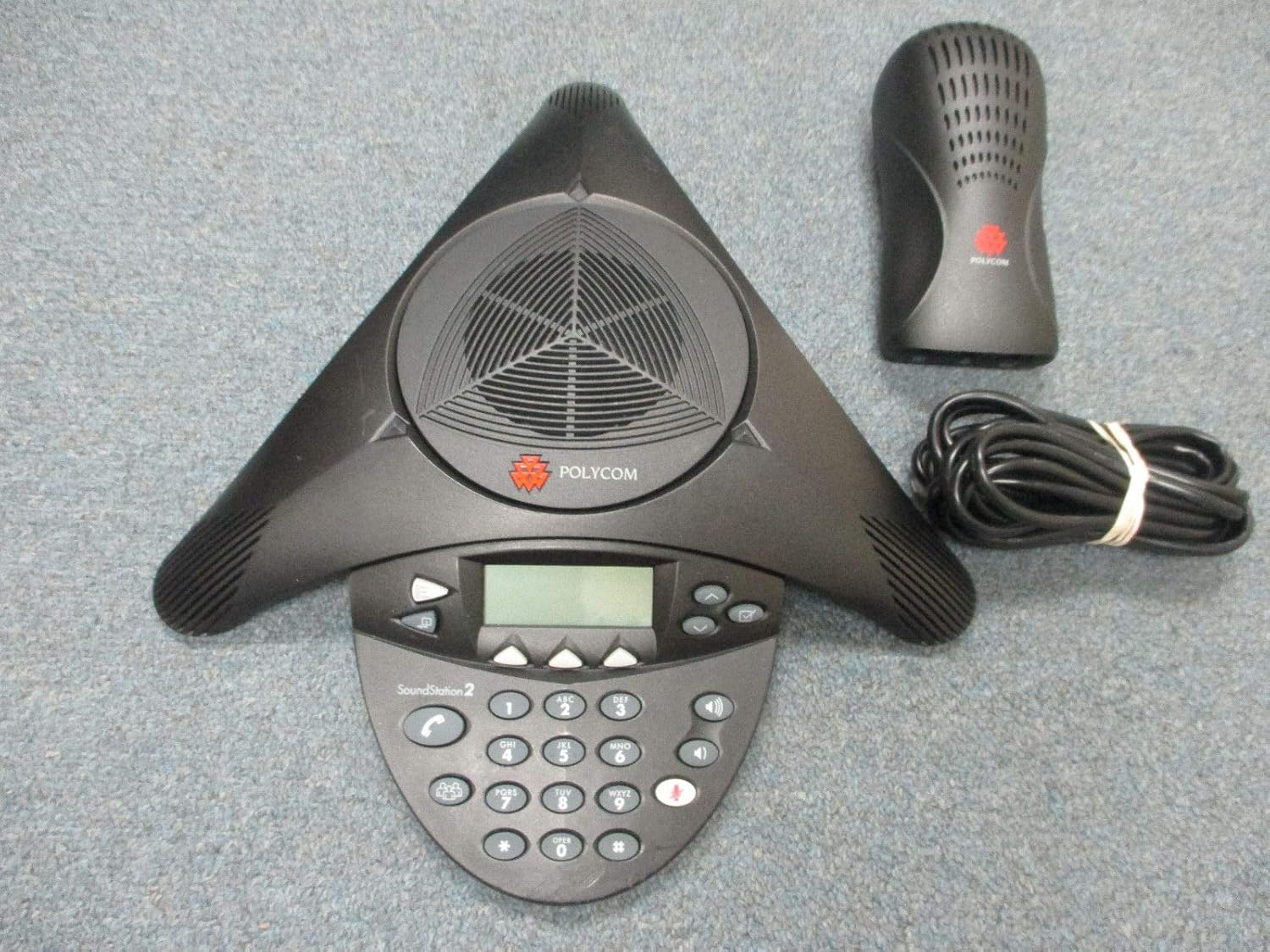 Polycom Soundstation 2 21 160 601 Expandable Display Conference Telephone A Audio Conferencing Telephones Accessories