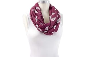 Bebe au Lait Premium Cotton Jersey Nursing Scarf - Plum