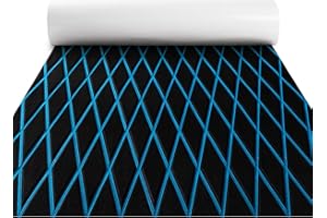 Fullfire Boat Flooring - EVA Foam Boat Decking - Marine Mat Boat Carpet Sheet Self-Adhesive Flooring Material, for Motorboat Yacht Kayak RV