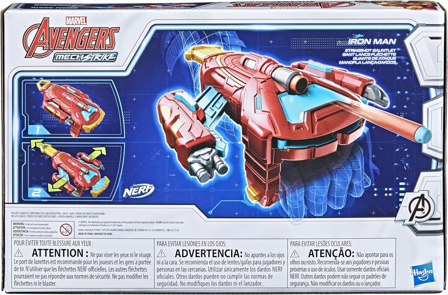 Mua Marvel Avengers Mech Strike - Iron Man アベンジャーズ マーベル