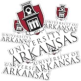 Desert Cactus University of Arkansas Sticker Razorbacks U of A Hogs Vinyl Decals Laptop Water Bottle Car Scrapbook T3 (Type 3-5)