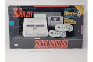 RNR 1PCS Console Box Protector for Super Nintendo SNES Super Set System Variant | Clear Plastic | Acid-Free PET 0.5mm |