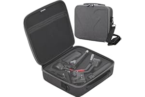 Honlyn RS 4 Case compatible with DJI RS 4 Ronin Stabilizer Carrying Case Accessories Storage Bag