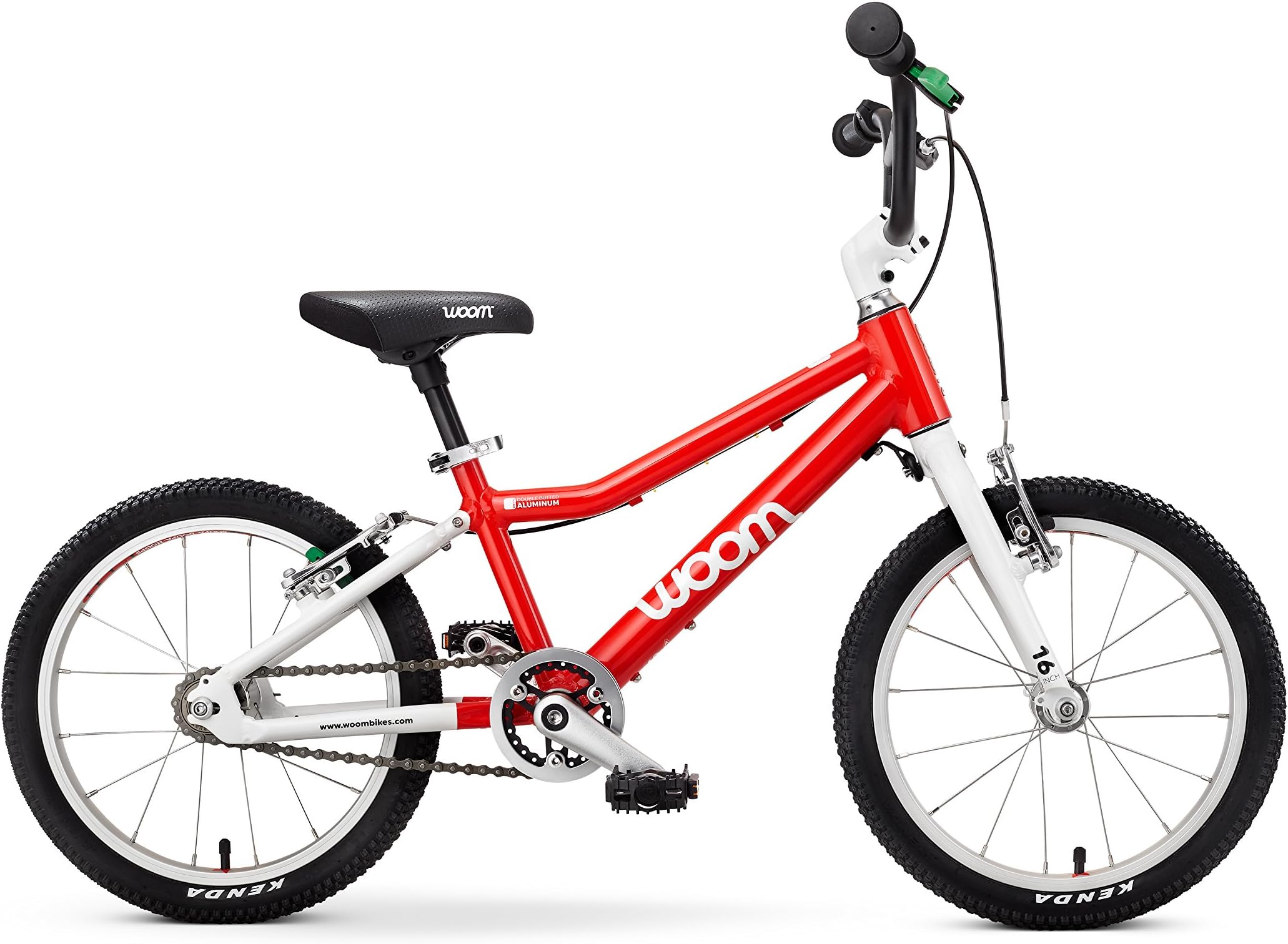 Woom 3 Pedal Bike 16”, Ages 4 to 6 Years