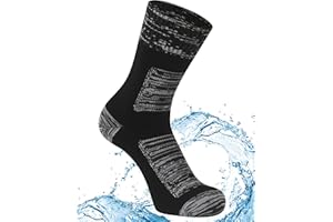 Agdkuvfhd Waterproof Socks Neoprene Unisex Breathable Outdoor Sports Hiking Fishing Wading Crew/Ankle Socks
