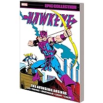 アメコミ・英語　Hawkeye:AVENGING ARCHER　ホークアイ アメコミ・英語 Hawkeye:AVENGING ARCHER ホークアイ