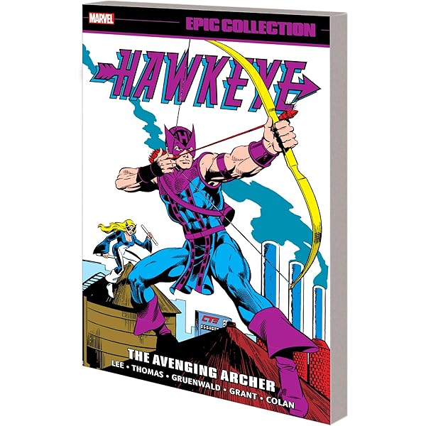 Amazon.com: Hawkeye: Avenging Archer: 9780785194057: McCann