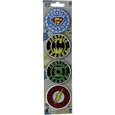 Application DC Comics Originals Justice League 4 Mini Patch Set