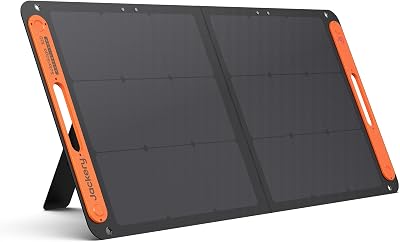 Jackery SolarSaga 100W Portable Solar Panel for Explorer 240/500/1000 Power