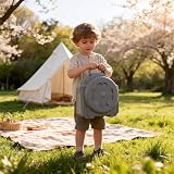 Hibtn Travel Potty for Toddlers Portable Toilet Seat Lightweight Foldable view 6