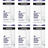 Neutrogena Norwegian Formula Moisturizing Hand Cream & Lotion for Dry Hands, Fragrance Free Glycerin Concentrated Relief, Over 200 Uses, 6 Pack, 2 oz Each (Total 12 Fl Oz)