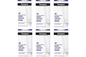 Neutrogena Norwegian Formula Moisturizing Hand Cream & Lotion for Dry Hands, Fragrance Free Glycerin Concentrated Relief, Over 200 Uses, 6 Pack, 2 oz Each (Total 12 Fl Oz)