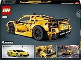 LEGO Technic Chevrolet Corvette Stingray 42205 Kit with 8-Cylinder Engine view 11