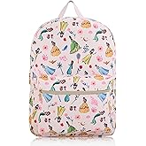 Disney Princess Unisex Backpack | Large Cute PU Leather Travel Purse | Disney Princess Bag Accessory