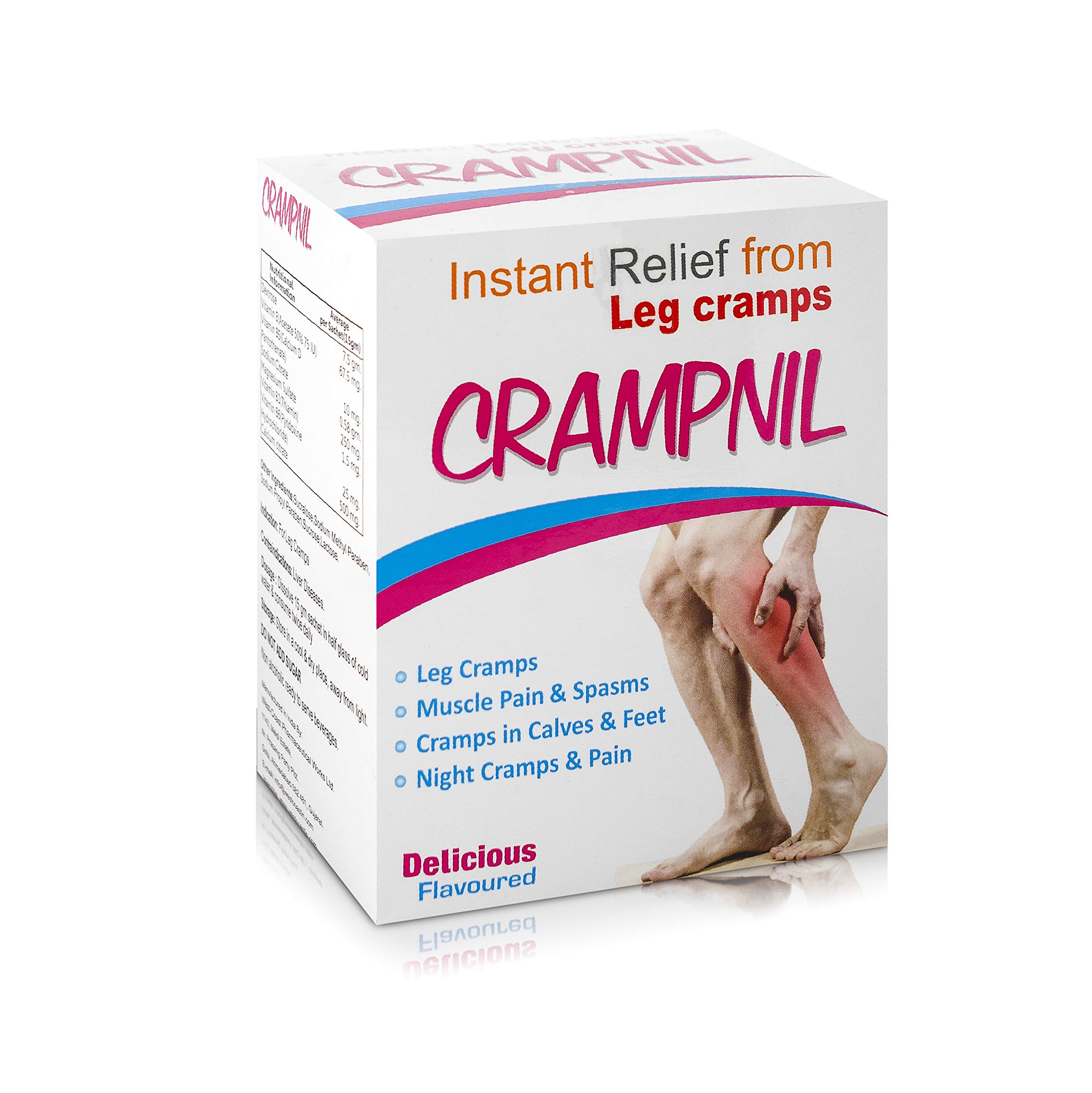West Coast Crampnil Instant Relief From Leg Cramps - 150 g