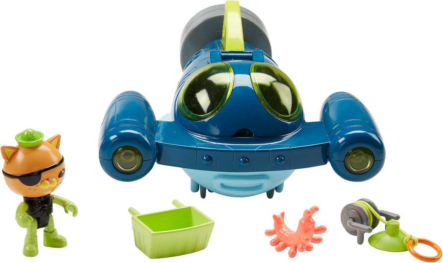 gup q octonauts toy
