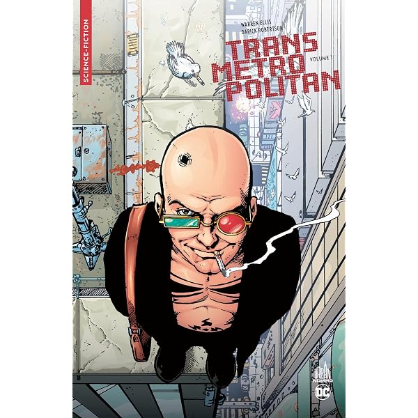 Transmetropolitan 05: Ellis, Warren, Robertson, Darick