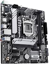 ASUS Prime H510M-A R2.0 Motherboard LGA1200 Intel H470 mATX DDR4 USB 3.2 M.2 view 5