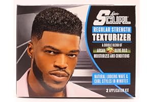 SCurl TEXTURIZER - 2 Applications in kit-Regular Strength by Lusters