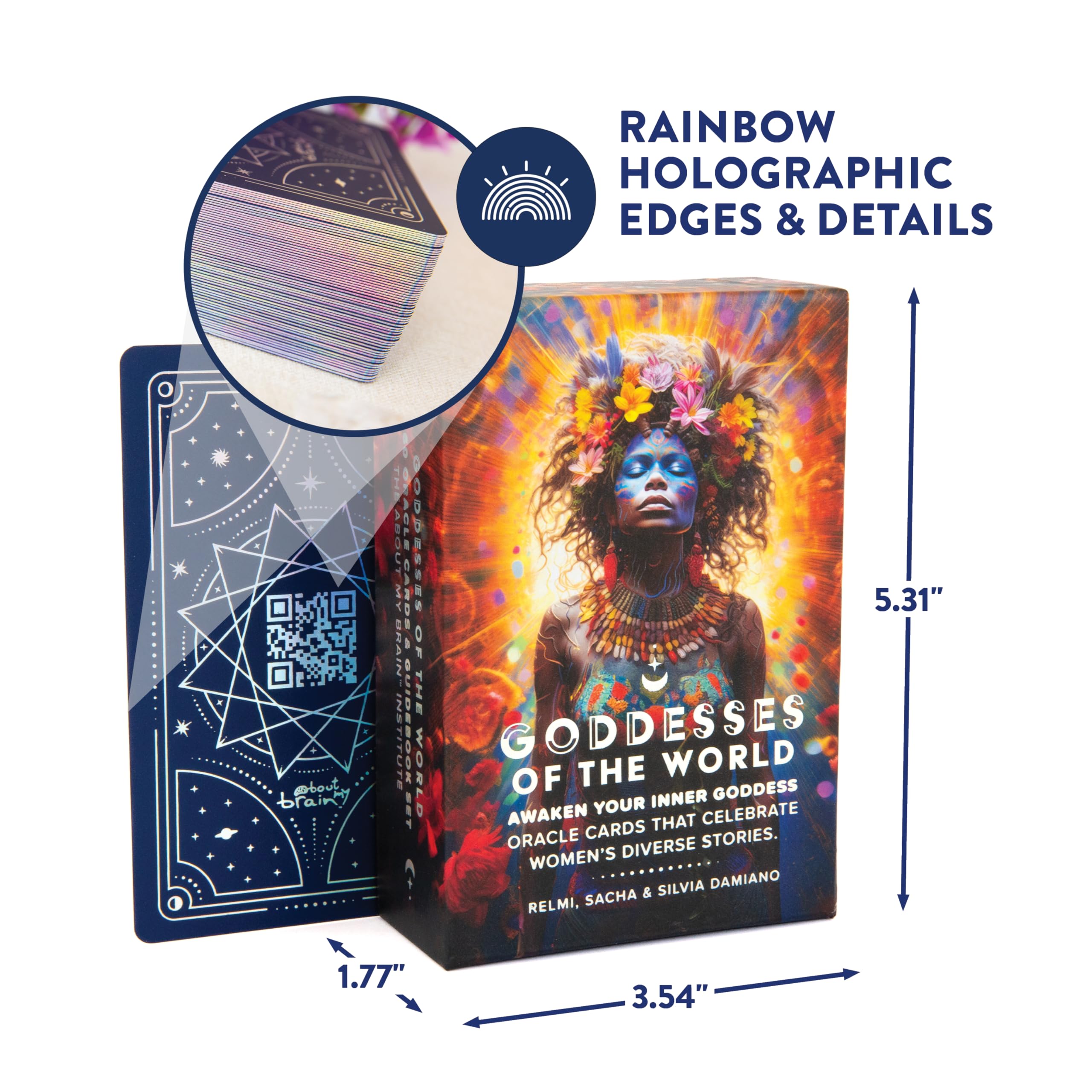 Mua About my Brain Bundle Oracle Deck & Pocket Guidebook Set: 96 Spirit ...