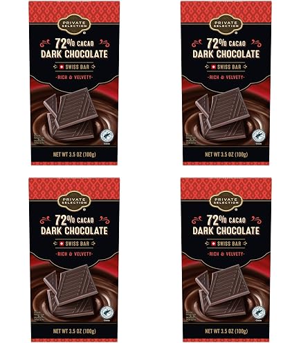 Amazon.com : Private Selection 85% Cacao Dark Chocolate Swiss
