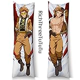 RICHTHREETU Japanese Dakimakura 59"x20" Inchs Anime
