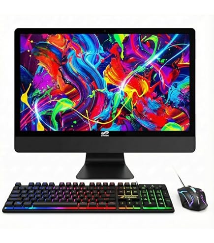 ◇HP◇All-in-One22-c0xx◇一体型◇8GB◇Windows11◇ HP All-In-One Computer, 22