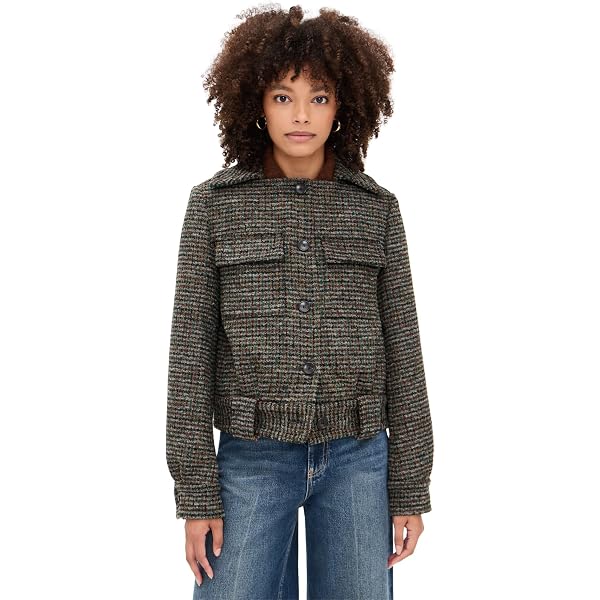 Amazon.com: [BLANKNYC] Women's Dirt Bike Suede Jacket, Rust Real