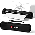 Phomemo Portable Printers Wireless for Travel, [Upgrade] P831 Inkless Thermal Transfer Portable Printer Support 8.5'' x 11'' US Letter Regular Copy Paper, Compatible with Phone & Laptop, 300DPI